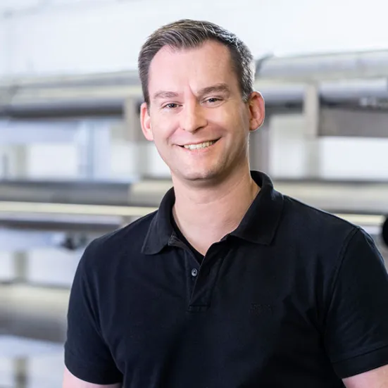 Ingo Kamm – Backoffice Vertrieb bei der Jäckel + Co. Edelstahl Metalltechnik GmbH