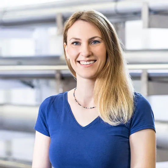 Lydia Jäckel – Backoffice bei der Jäckel + Co. Edelstahl Metalltechnik GmbH