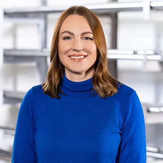 Nadine Bilstein – Managerin Innovation Development & Marketing bei der Jäckel + Co. Edelstahl Metalltechnik GmbH