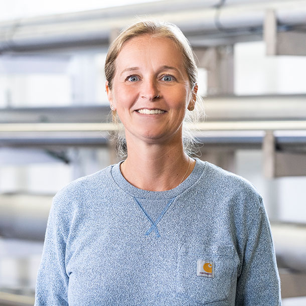 Natalie Hoffmann – Vertrieb bei der Jäckel + Co. Edelstahl Metalltechnik GmbH