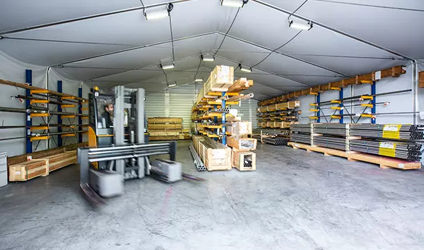 Setting up a consignment warehouse: Jäckel + Co. Edelstahl Metalltechnik GmbH